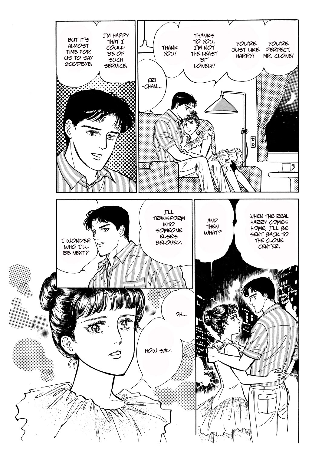 Machiko's One Thousand and One Nights Chapter 39 page 11 - Chapter 39: Stay With Me Always