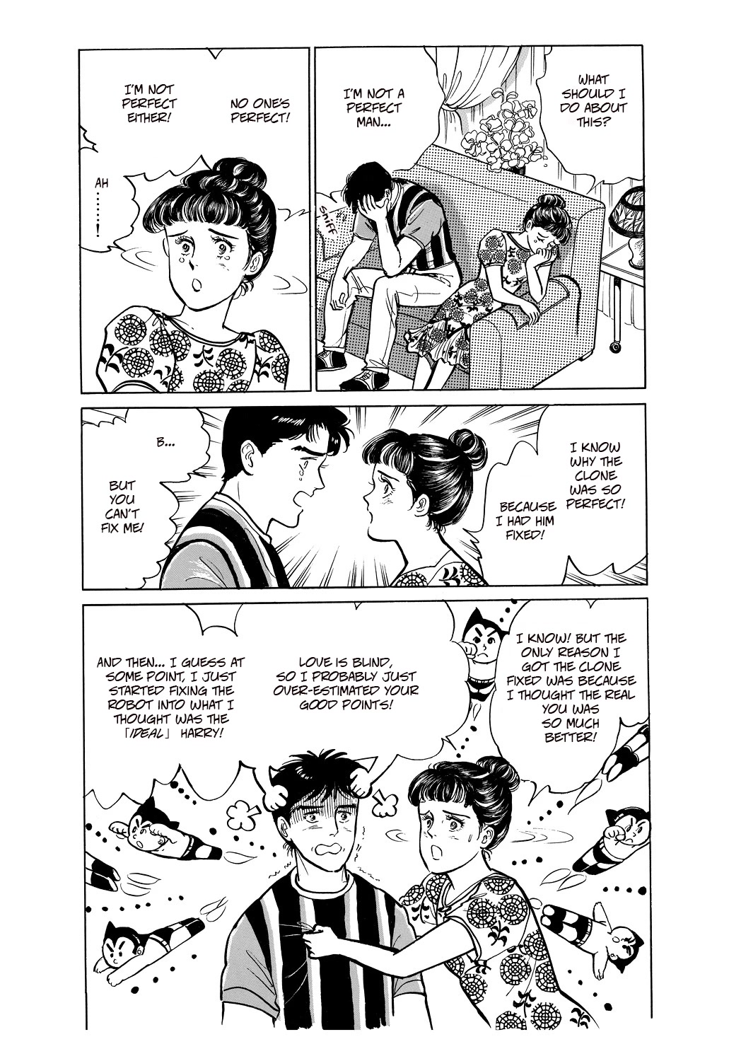 Machiko's One Thousand and One Nights Chapter 39 page 15 - Chapter 39: Stay With Me Always