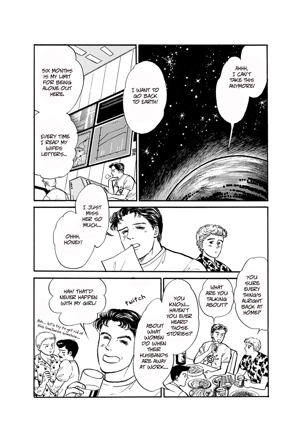 Machiko's One Thousand and One Nights Chapter 39 page 2 - Chapter 39: Stay With Me Always