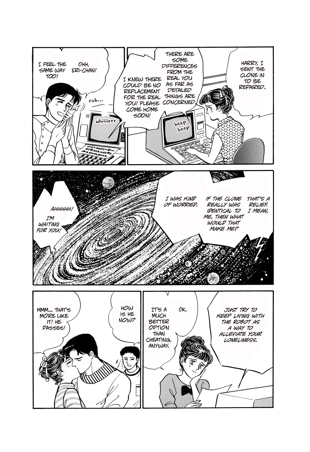Machiko's One Thousand and One Nights Chapter 39 page 9 - Chapter 39: Stay With Me Always