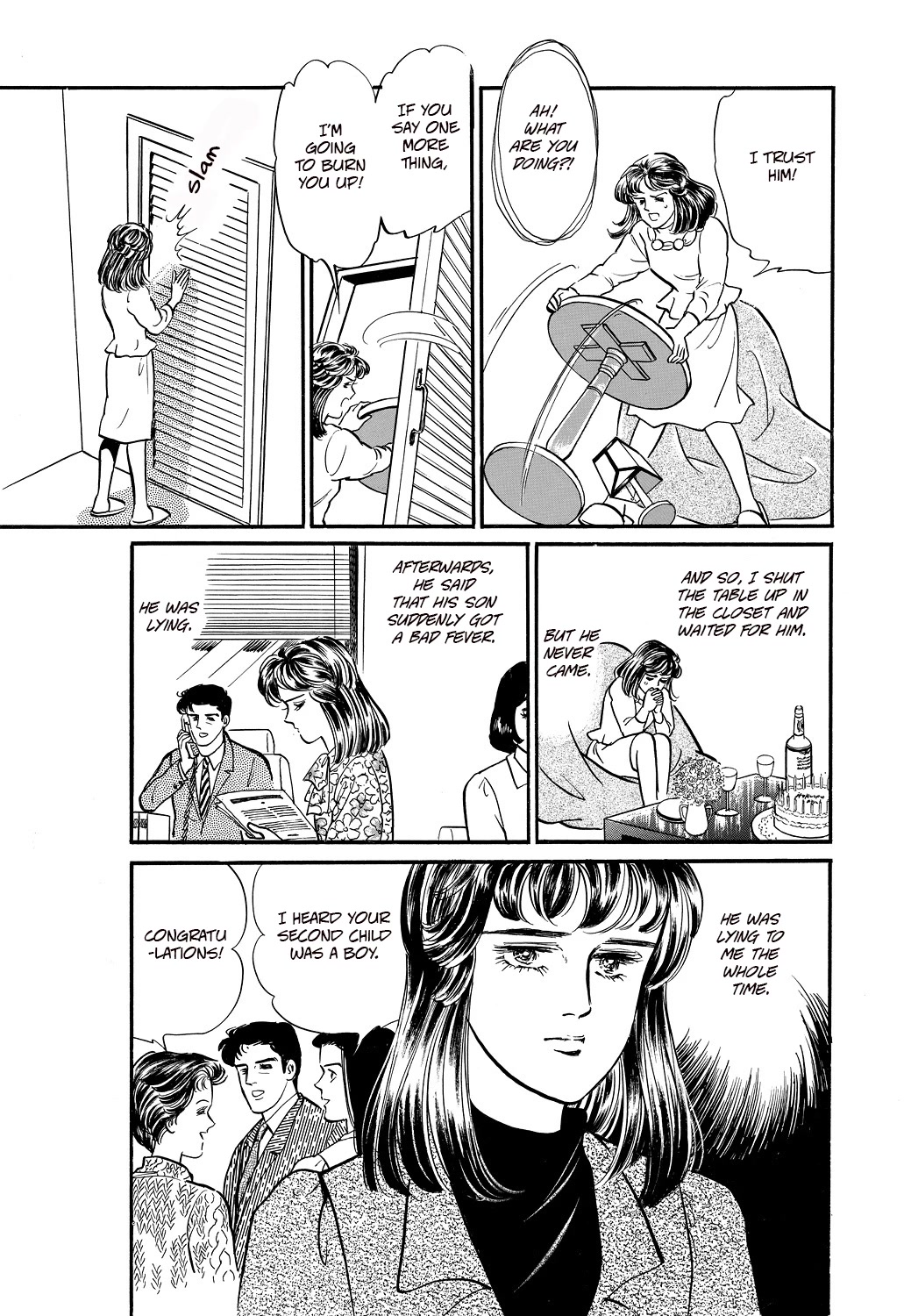 Machiko's One Thousand and One Nights Chapter 41 page 15 - Chapter 41: Under the Oak Tree