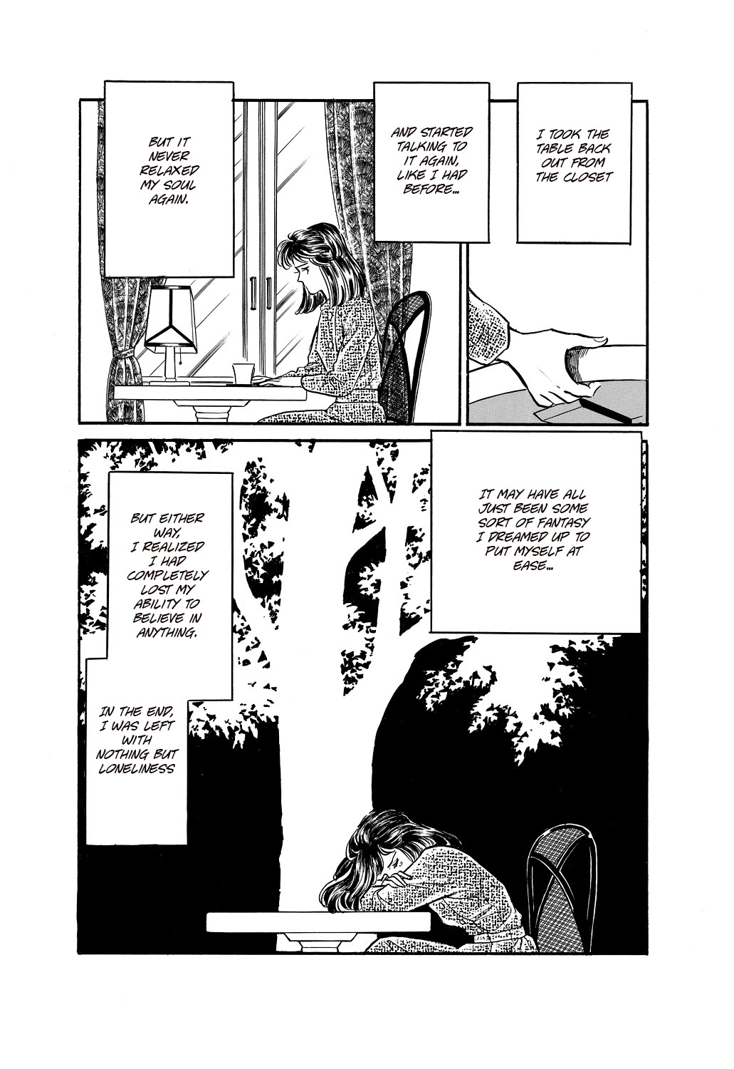Machiko's One Thousand and One Nights Chapter 41 page 16 - Chapter 41: Under the Oak Tree