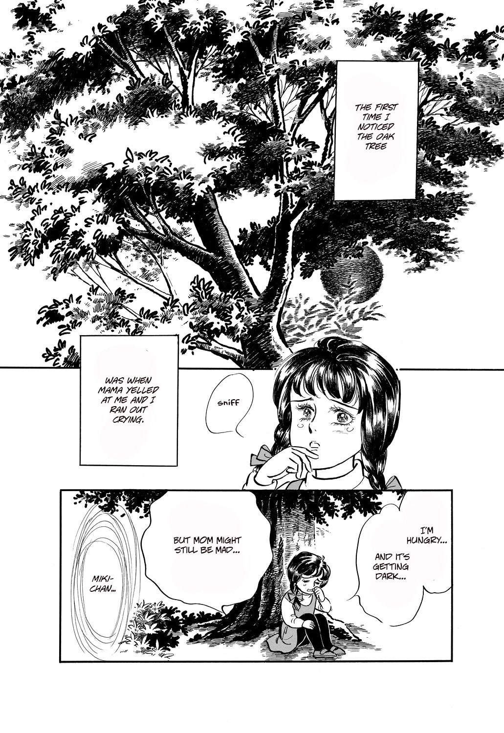 Machiko's One Thousand and One Nights Chapter 41 page 2 - Chapter 41: Under the Oak Tree