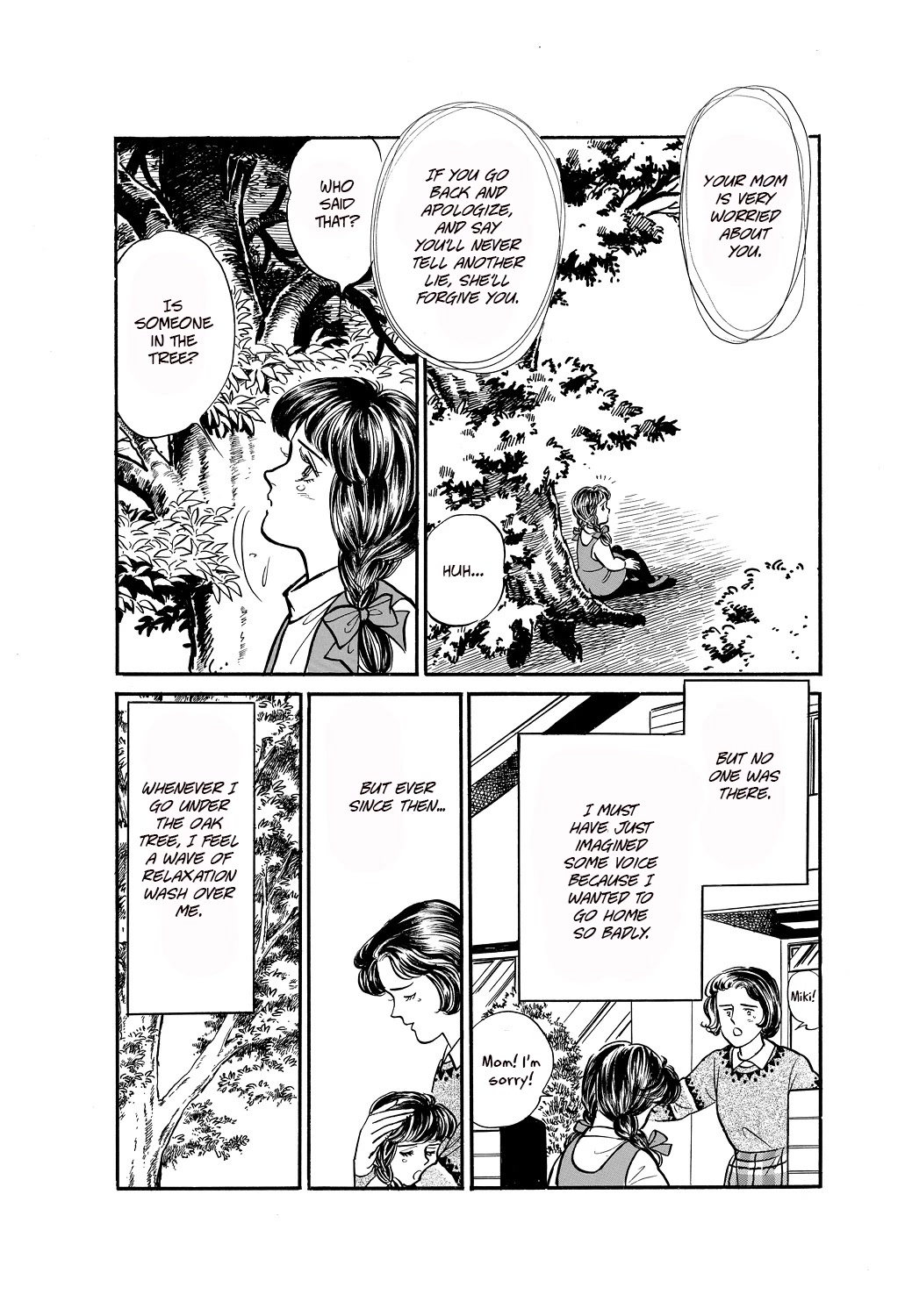 Machiko's One Thousand and One Nights Chapter 41 page 3 - Chapter 41: Under the Oak Tree