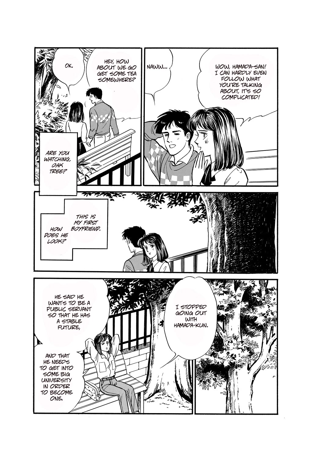 Machiko's One Thousand and One Nights Chapter 41 page 6 - Chapter 41: Under the Oak Tree