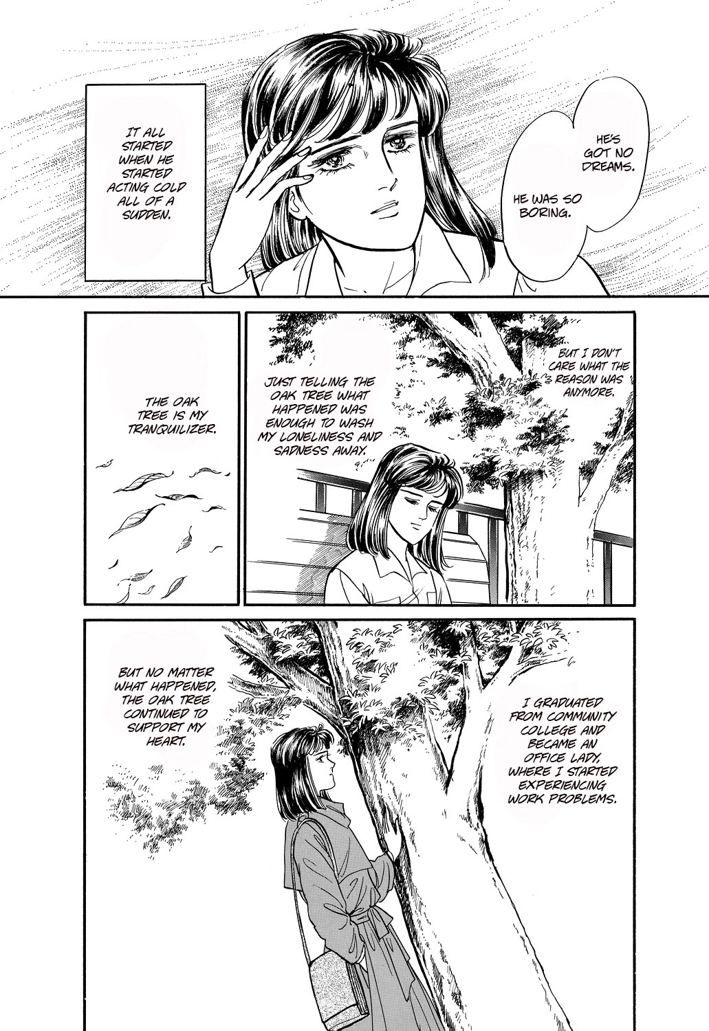 Machiko's One Thousand and One Nights Chapter 41 page 7 - Chapter 41: Under the Oak Tree