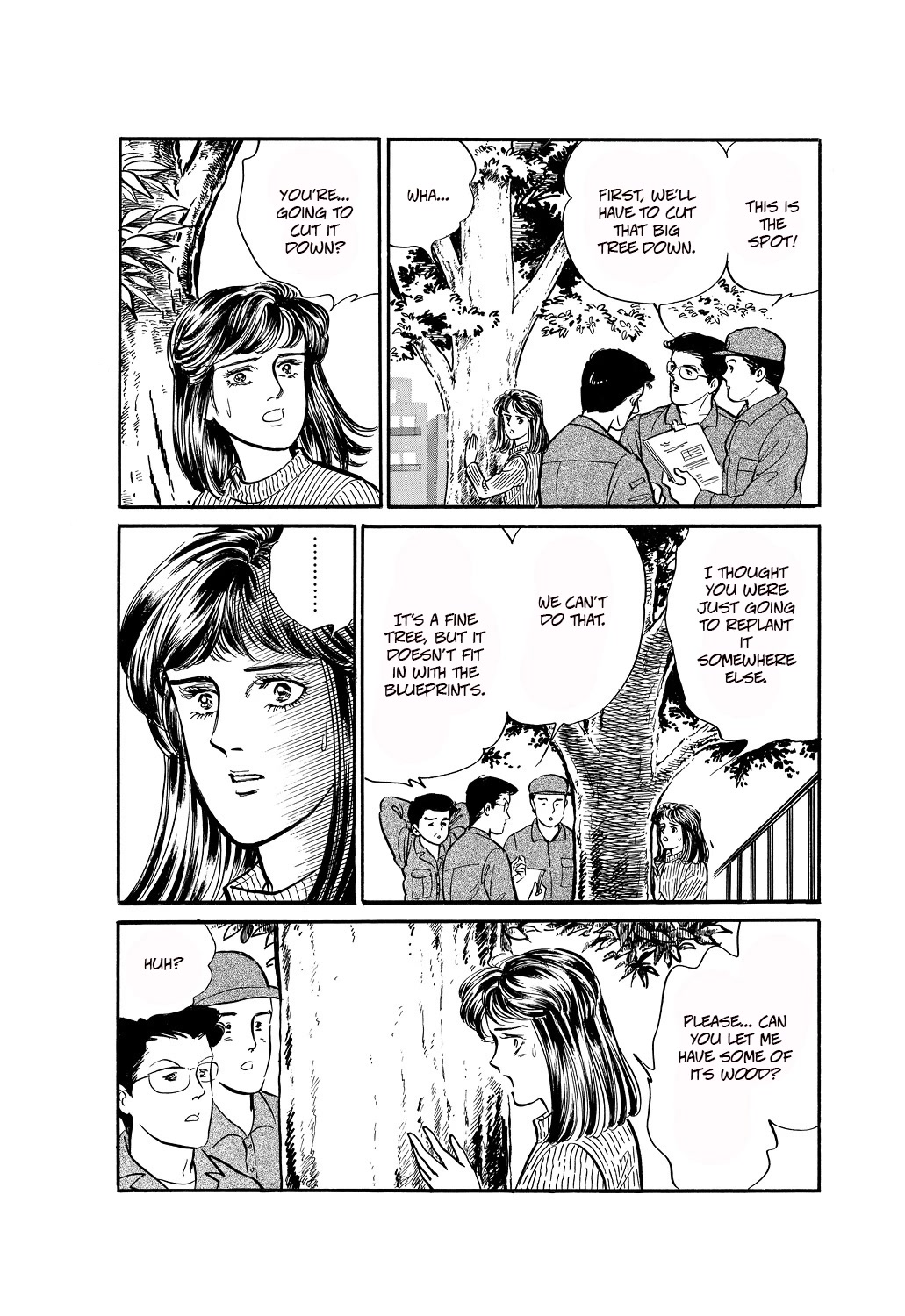 Machiko's One Thousand and One Nights Chapter 41 page 9 - Chapter 41: Under the Oak Tree