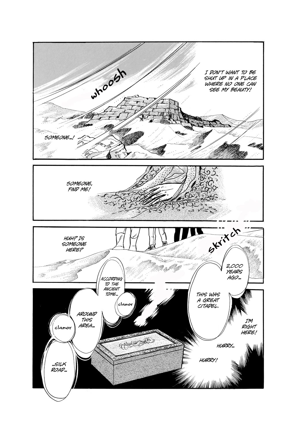 Machiko's One Thousand and One Nights Chapter 42 page 12 - Chapter 42: My Beautiful Hands