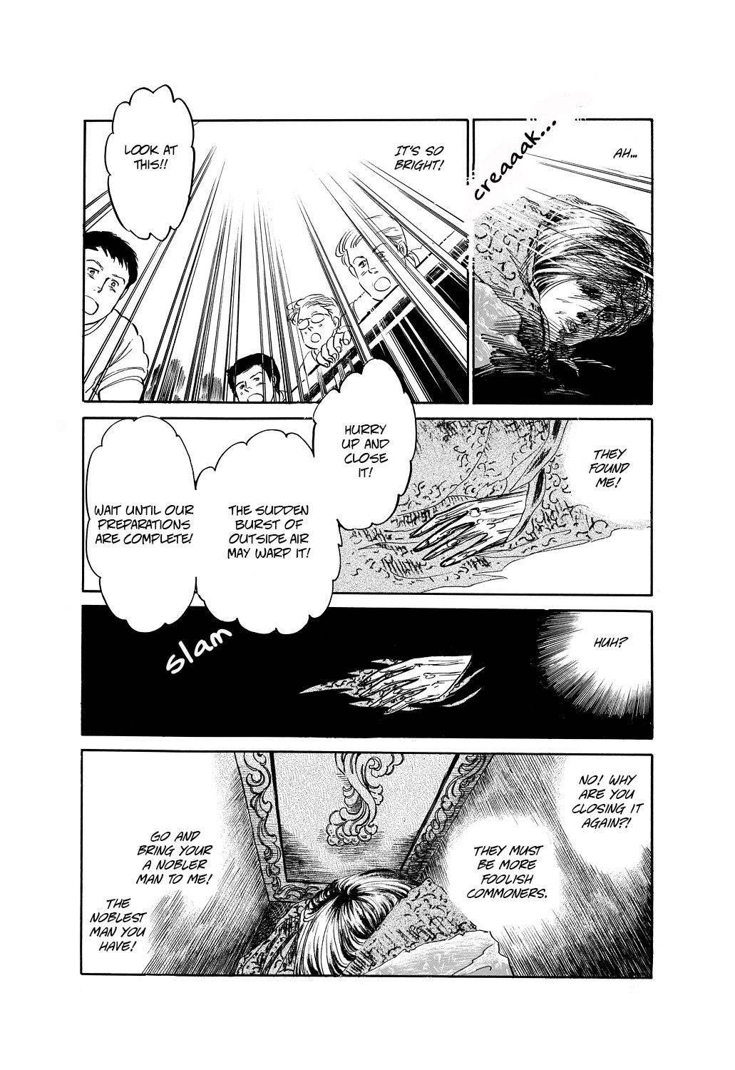 Machiko's One Thousand and One Nights Chapter 42 page 13 - Chapter 42: My Beautiful Hands