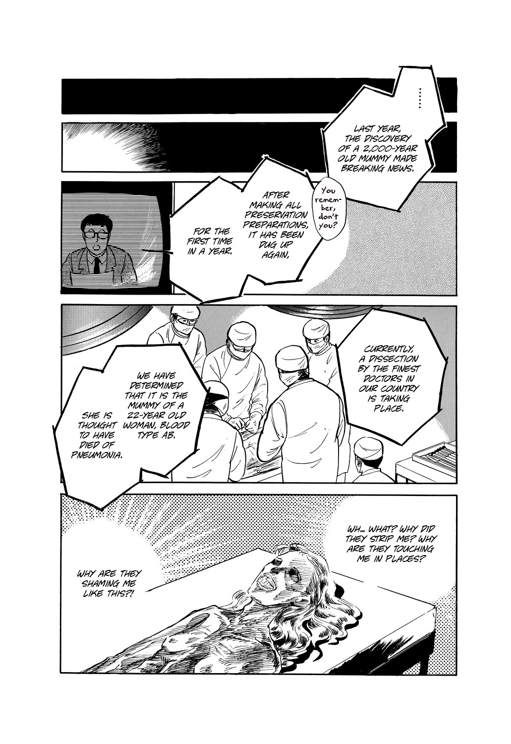 Machiko's One Thousand and One Nights Chapter 42 page 14 - Chapter 42: My Beautiful Hands