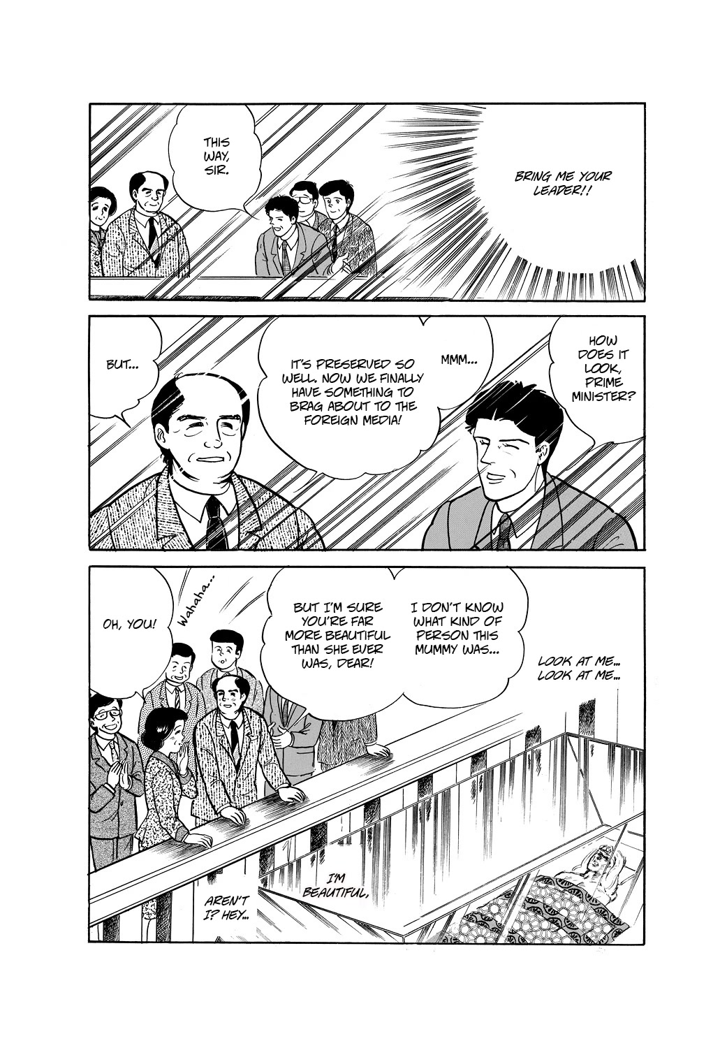 Machiko's One Thousand and One Nights Chapter 42 page 16 - Chapter 42: My Beautiful Hands