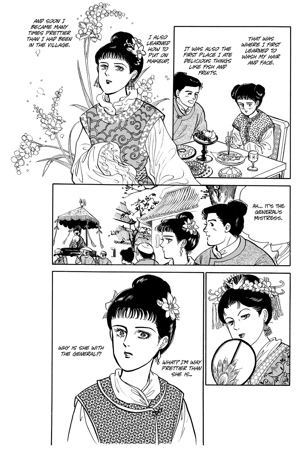 Machiko's One Thousand and One Nights Chapter 42 page 7 - Chapter 42: My Beautiful Hands