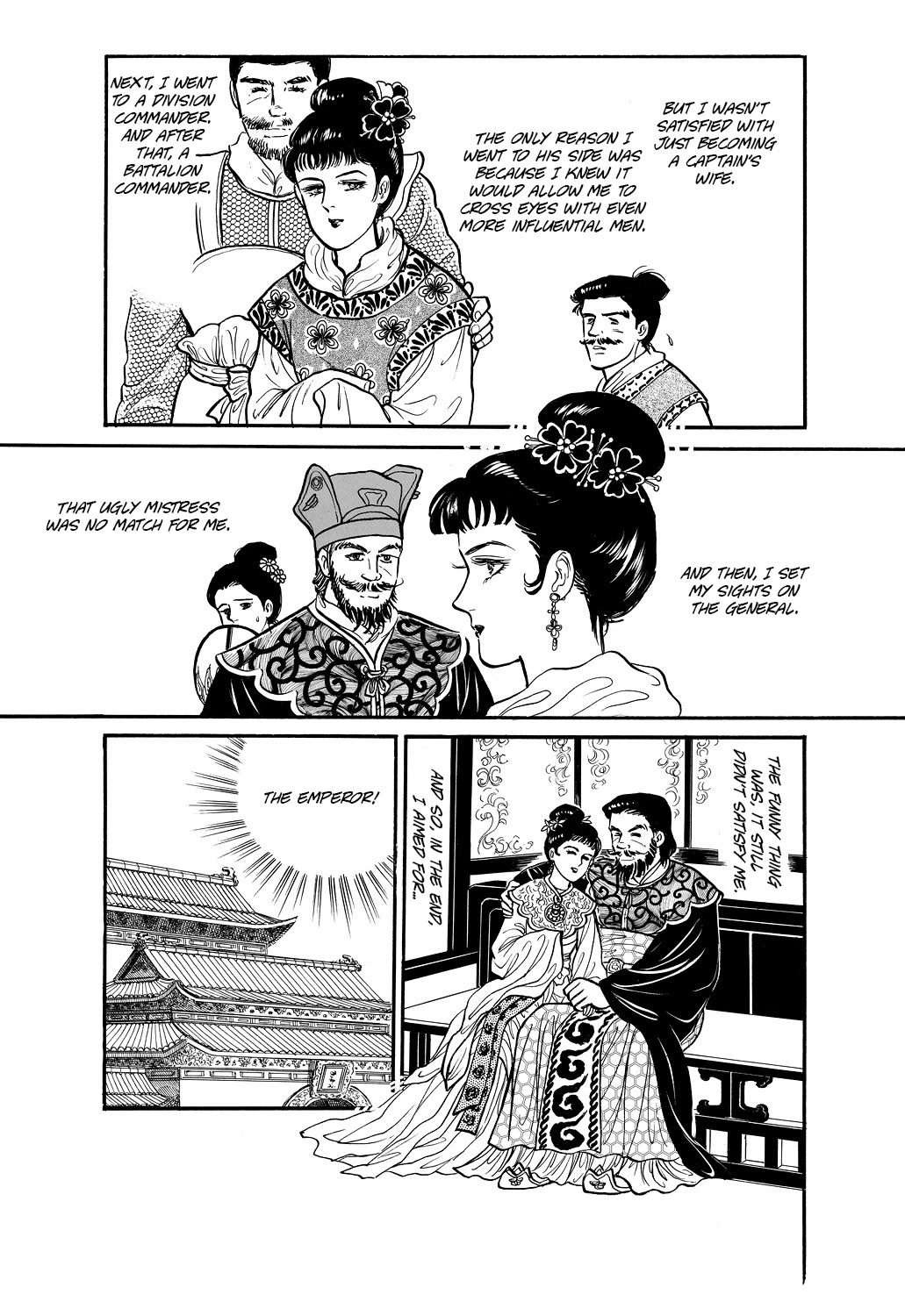 Machiko's One Thousand and One Nights Chapter 42 page 9 - Chapter 42: My Beautiful Hands