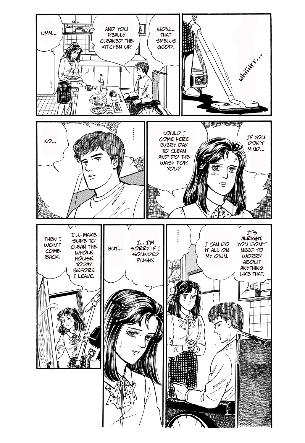 Machiko's One Thousand and One Nights Chapter 45 page 13 - Chapter 45: Ranunculus