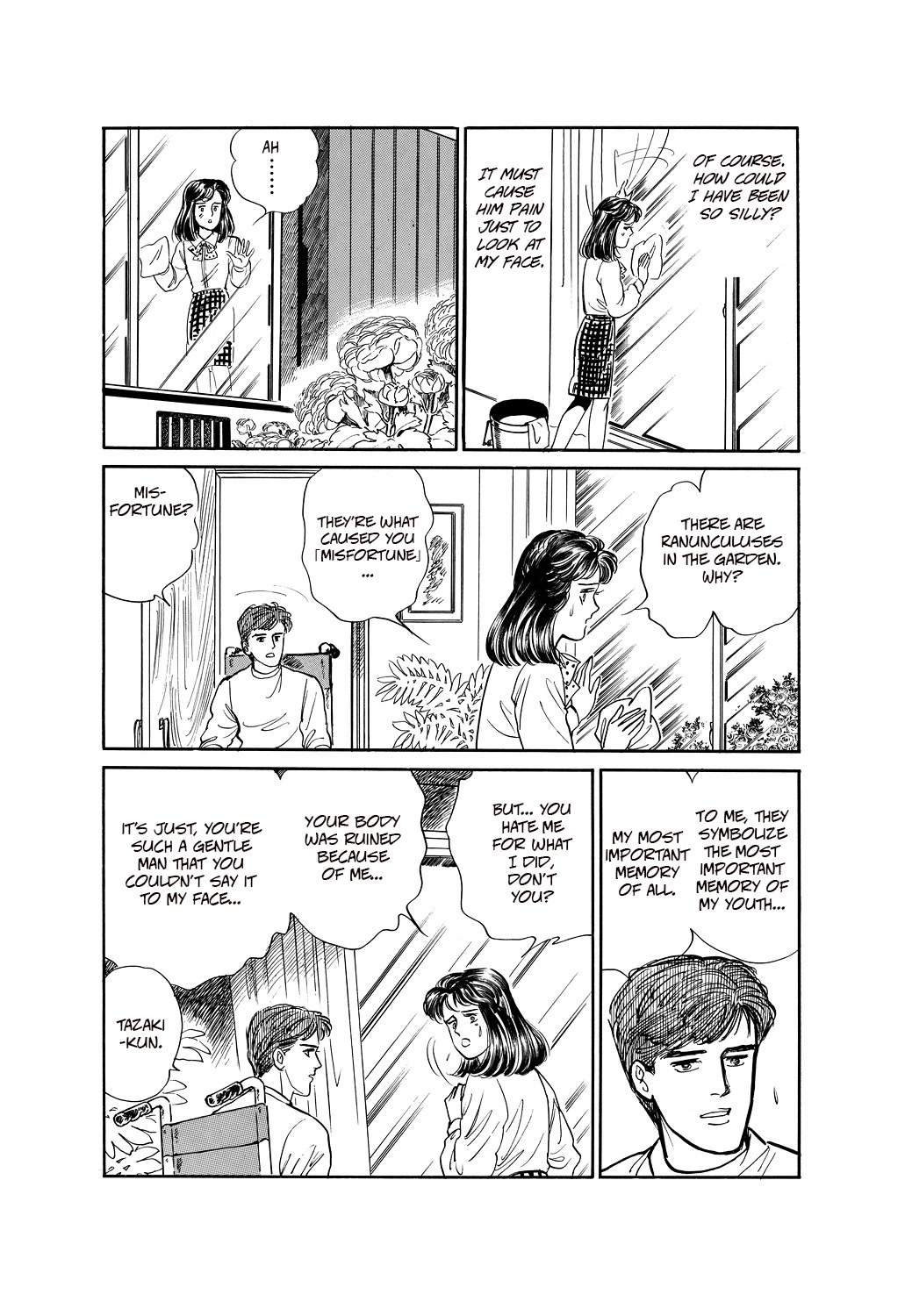 Machiko's One Thousand and One Nights Chapter 45 page 14 - Chapter 45: Ranunculus