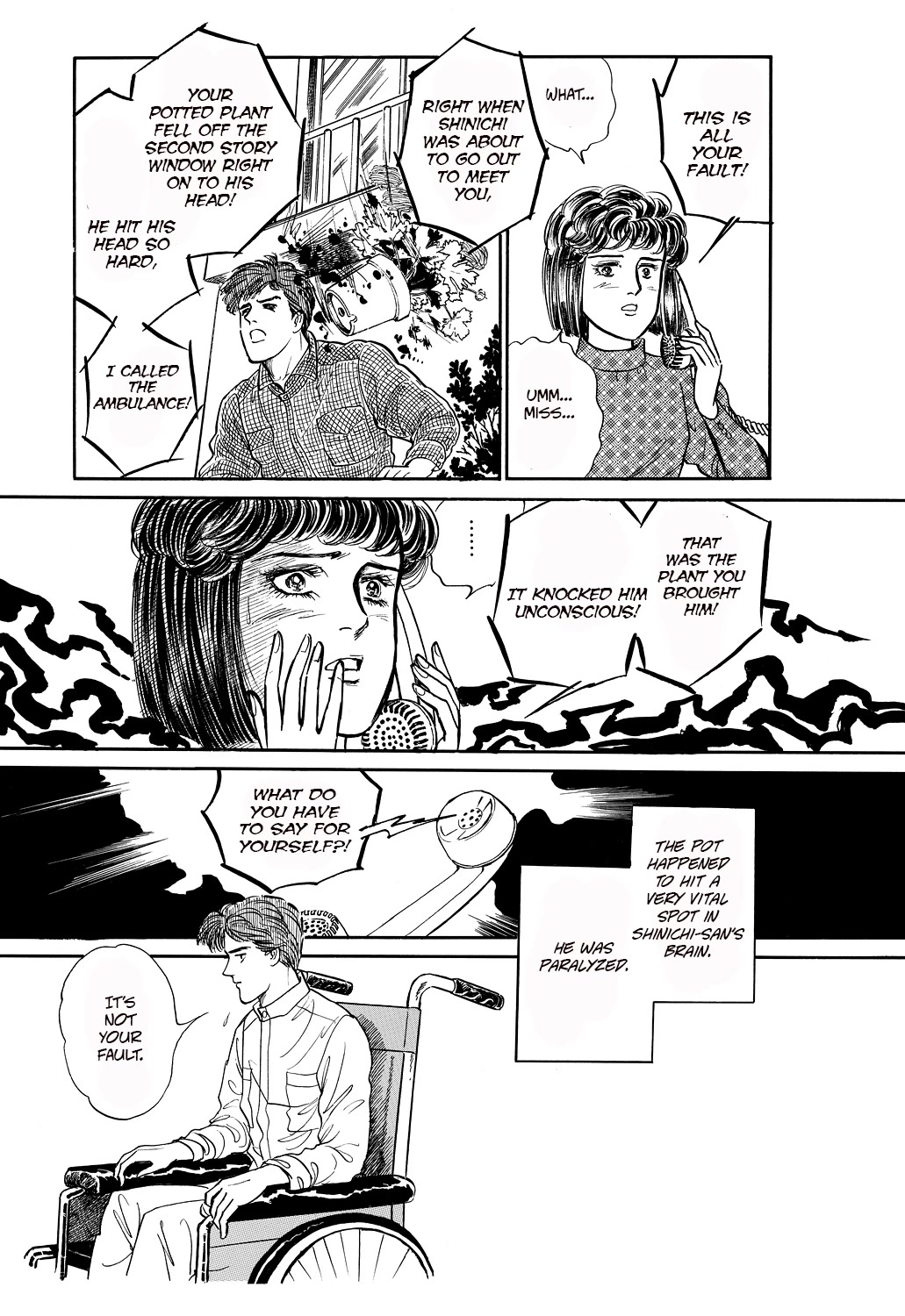 Machiko's One Thousand and One Nights Chapter 45 page 7 - Chapter 45: Ranunculus