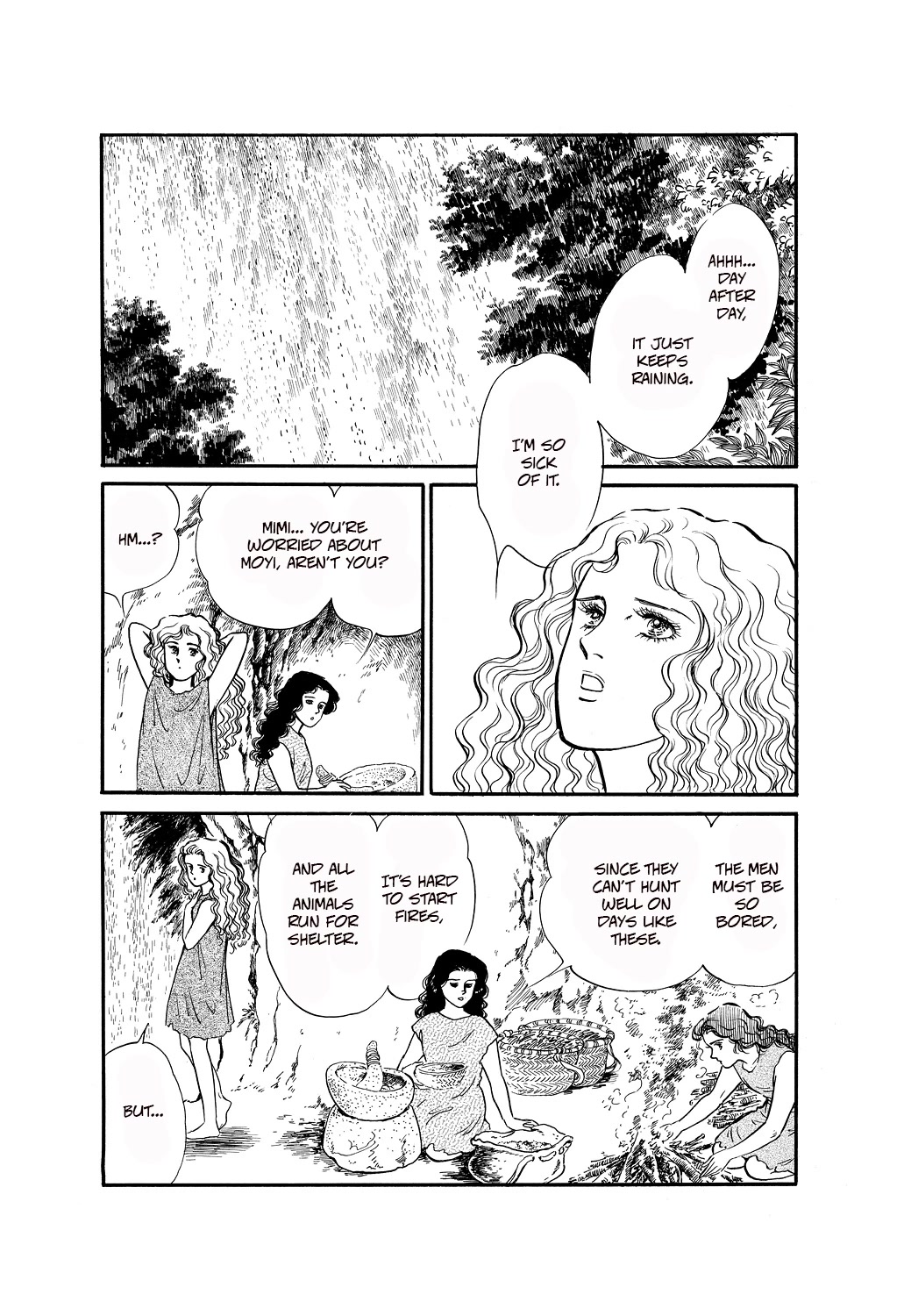 Machiko's One Thousand and One Nights Chapter 46 page 2 - Chapter 46: The Birth of Marriage