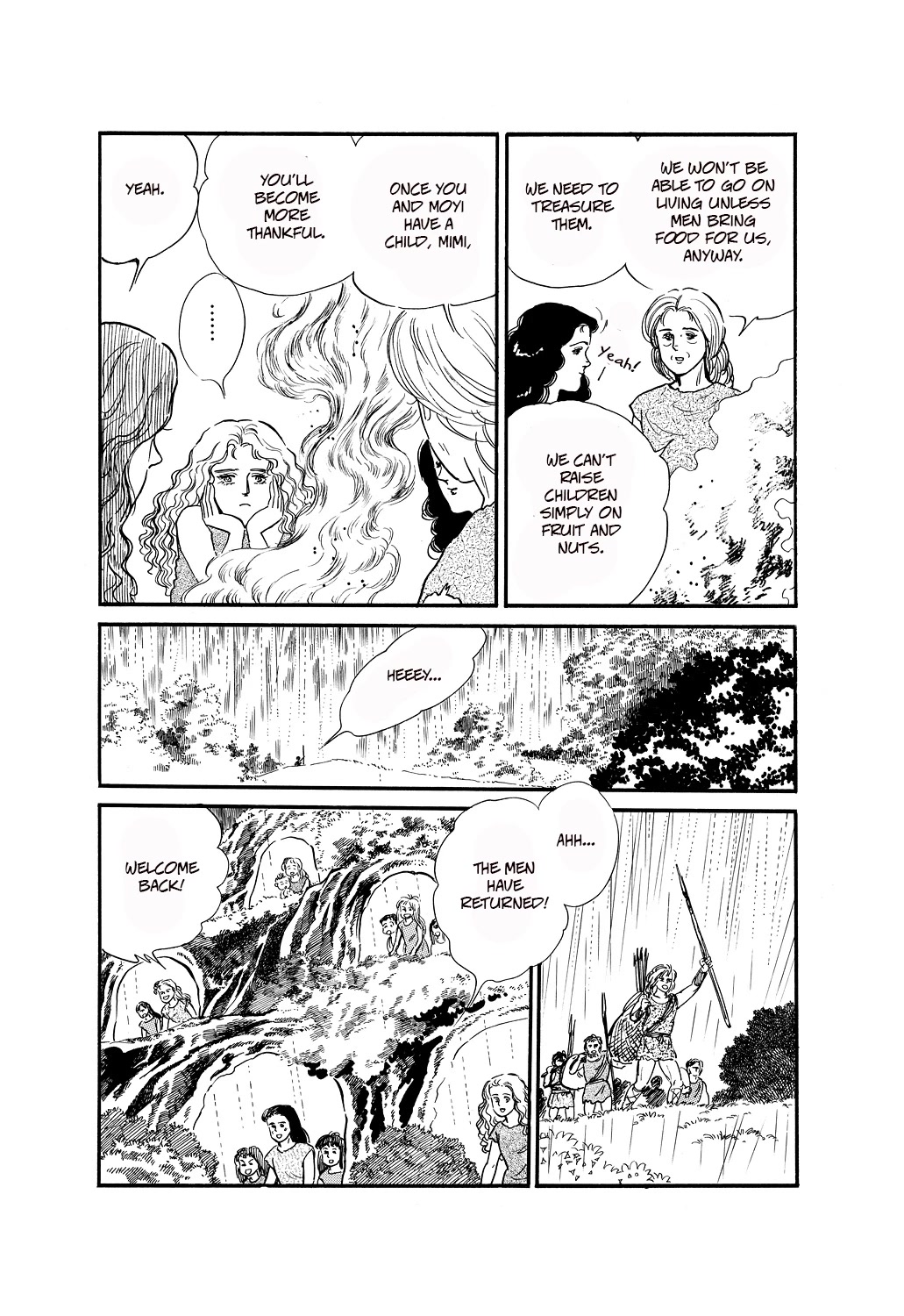 Machiko's One Thousand and One Nights Chapter 46 page 4 - Chapter 46: The Birth of Marriage