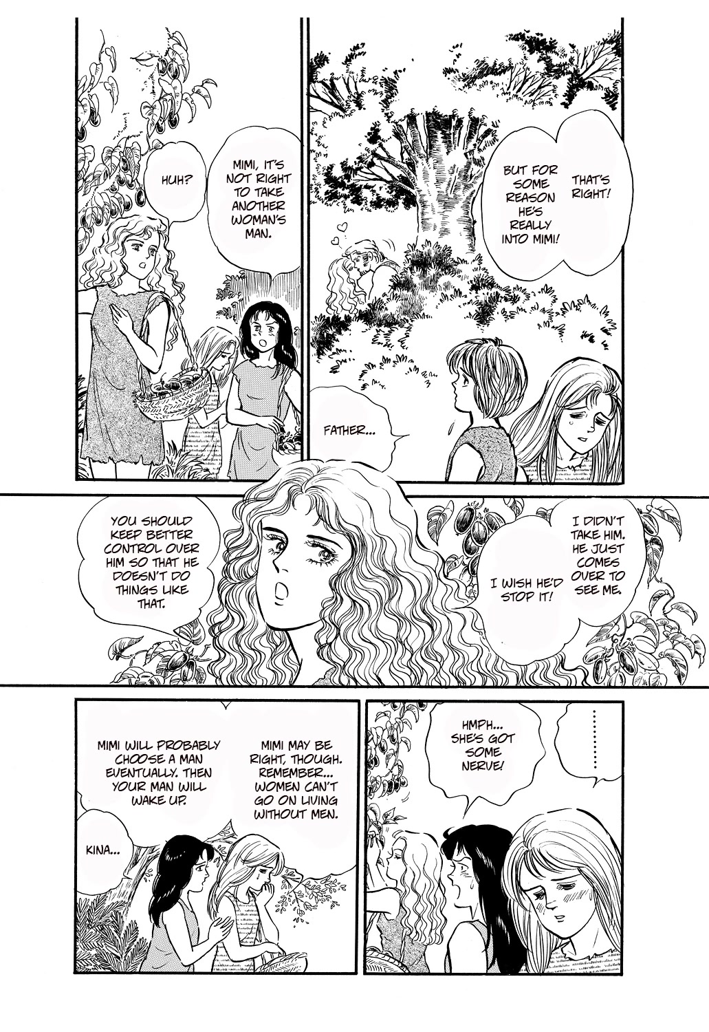 Machiko's One Thousand and One Nights Chapter 46 page 8 - Chapter 46: The Birth of Marriage