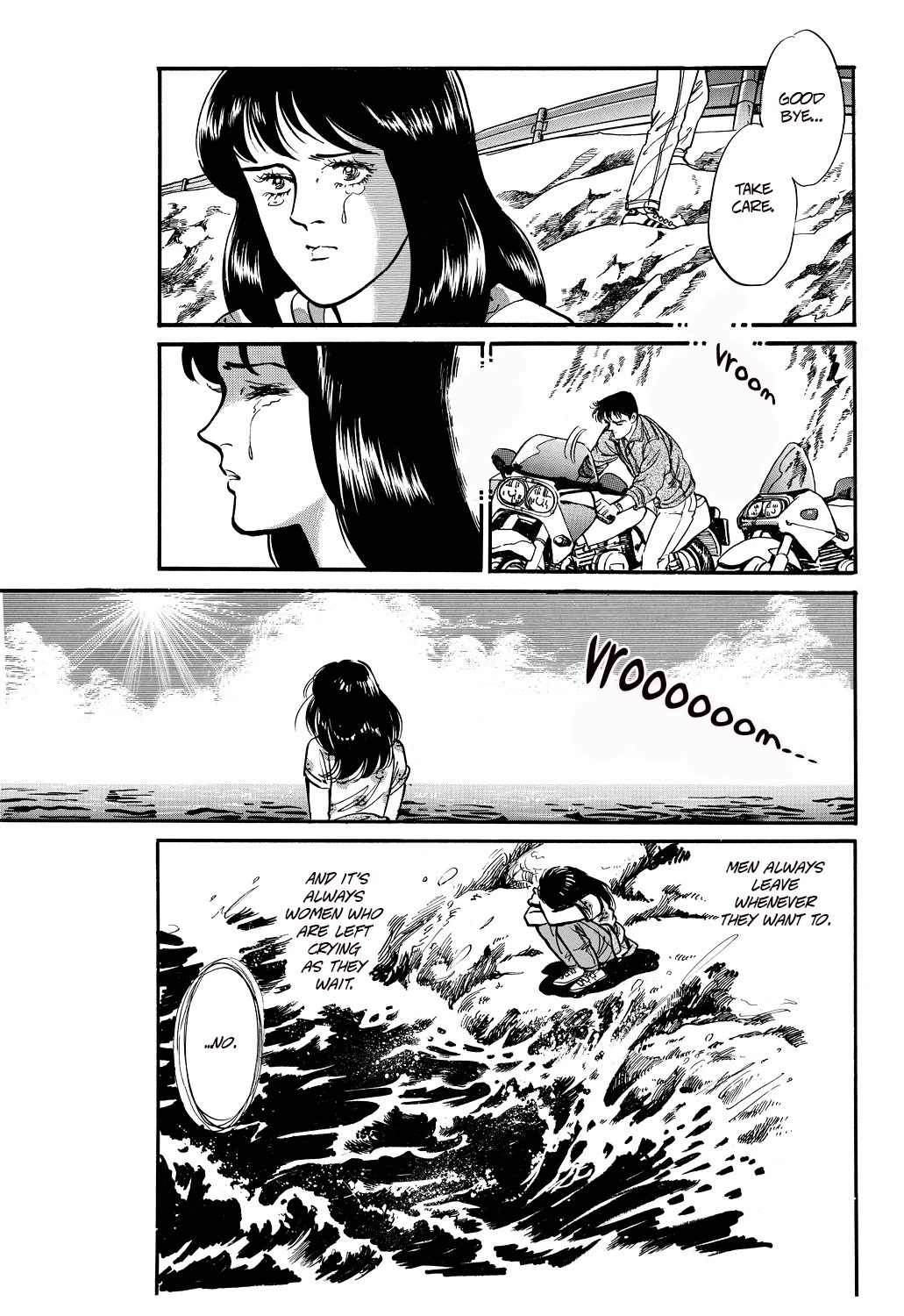 Machiko's One Thousand and One Nights Chapter 47 page 10 - Chapter 47: Women Always Stare at the Sea...