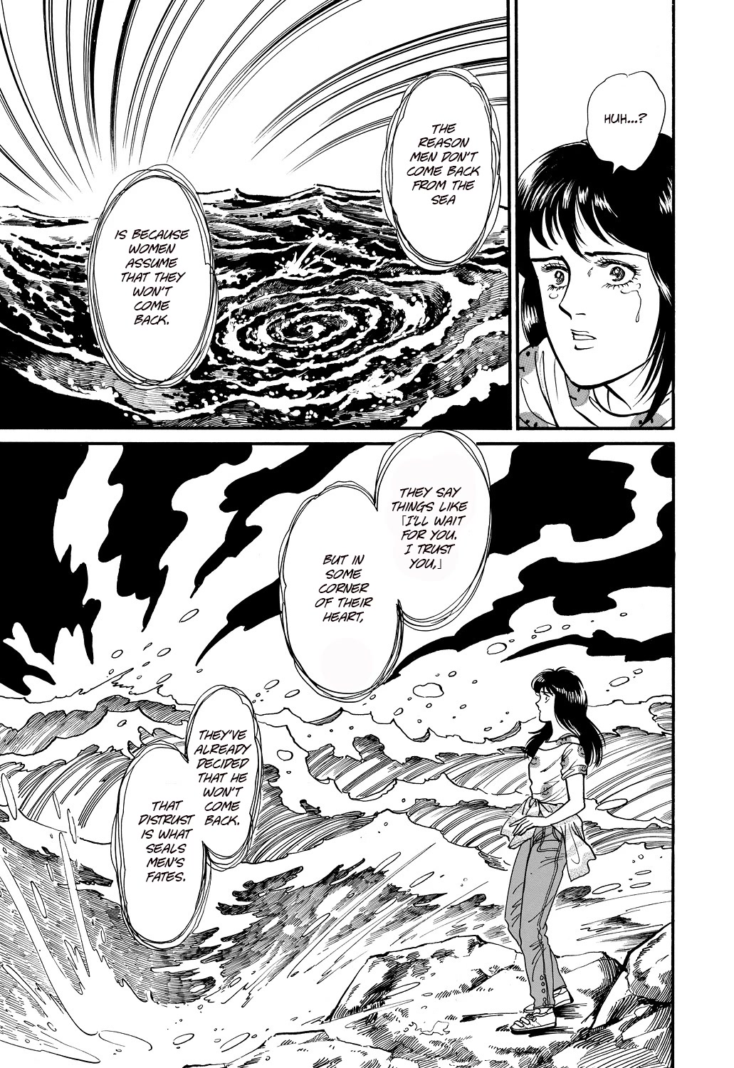 Machiko's One Thousand and One Nights Chapter 47 page 11 - Chapter 47: Women Always Stare at the Sea...
