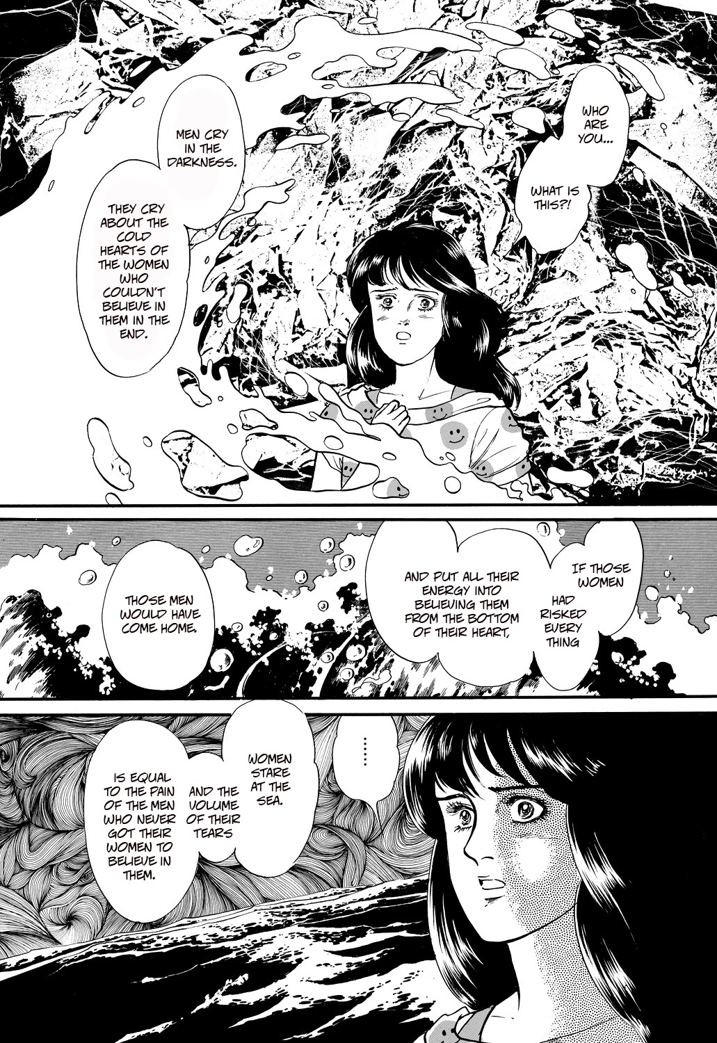 Machiko's One Thousand and One Nights Chapter 47 page 12 - Chapter 47: Women Always Stare at the Sea...