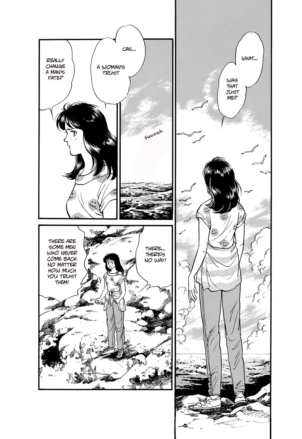 Machiko's One Thousand and One Nights Chapter 47 page 13 - Chapter 47: Women Always Stare at the Sea...