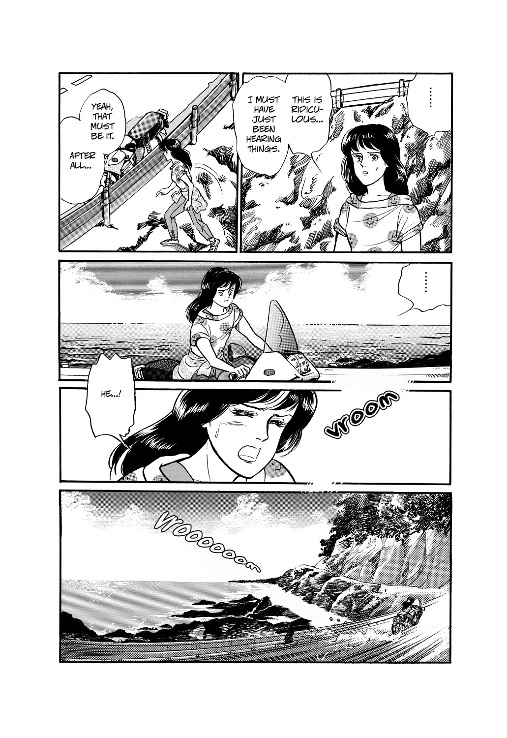 Machiko's One Thousand and One Nights Chapter 47 page 14 - Chapter 47: Women Always Stare at the Sea...