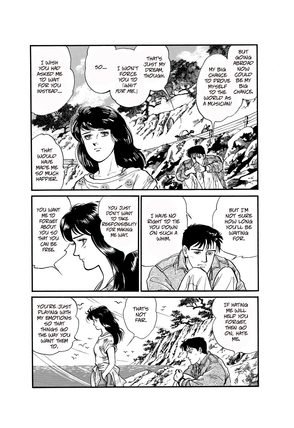 Machiko's One Thousand and One Nights Chapter 47 page 8 - Chapter 47: Women Always Stare at the Sea...