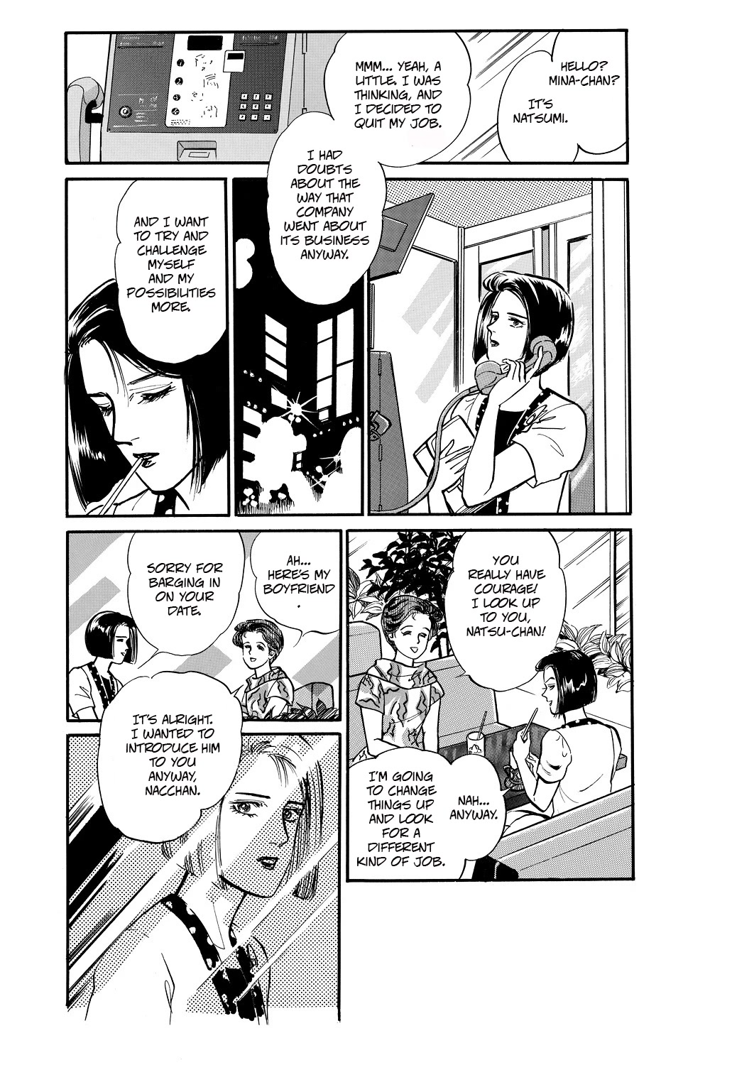 Machiko's One Thousand and One Nights Chapter 48 page 10 - Chapter 48: A Lot to Complain About