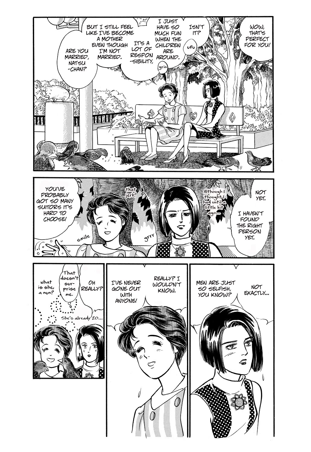 Machiko's One Thousand and One Nights Chapter 48 page 7 - Chapter 48: A Lot to Complain About