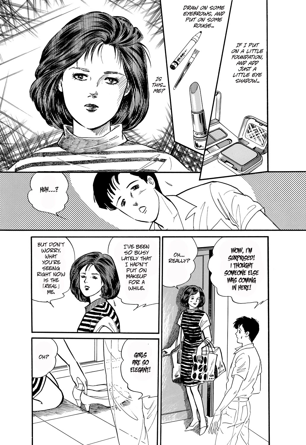 Machiko's One Thousand and One Nights Chapter 49 page 11 - Chapter 49: Someone's Watching Me!!