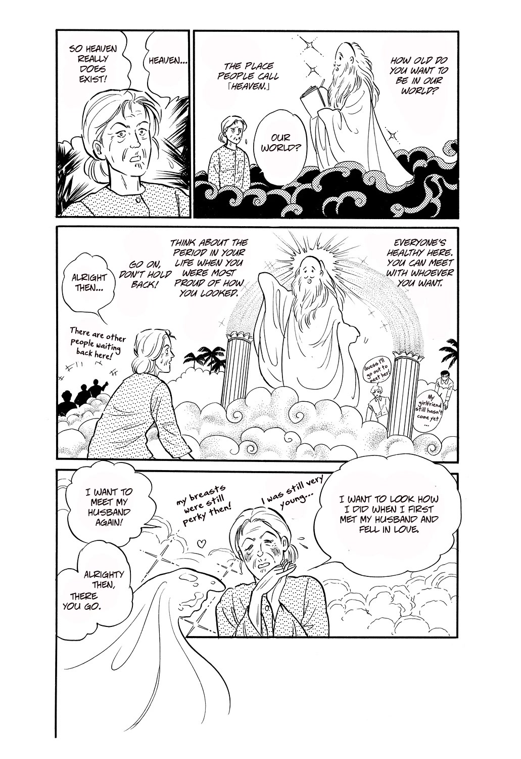 Machiko's One Thousand and One Nights Chapter 50 page 6 - Chapter 50: My Heaven
