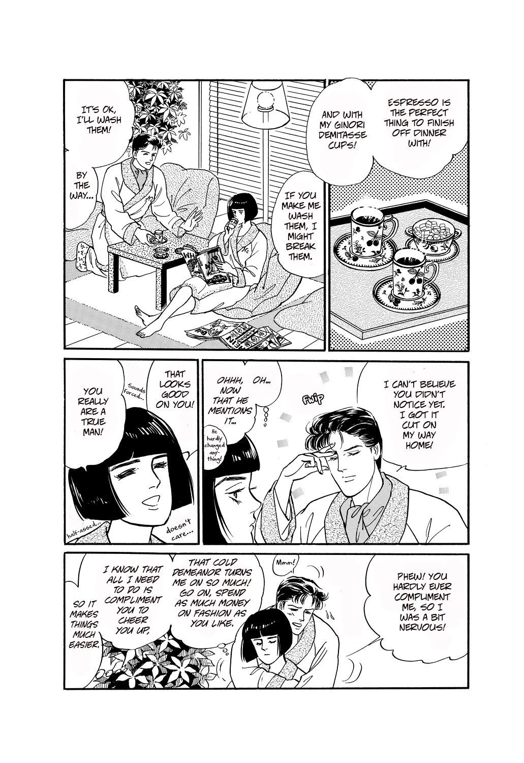 Machiko's One Thousand and One Nights Chapter 51 page 12 - Chapter 51: My Type of Man