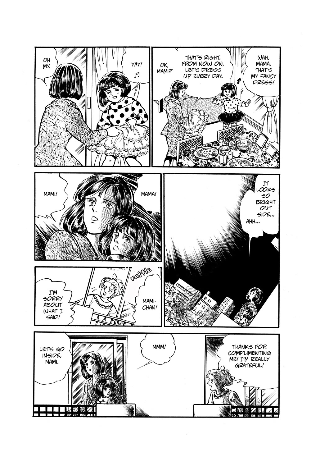 Machiko's One Thousand and One Nights Chapter 52 page 15 - Chapter 52: A Precious Day