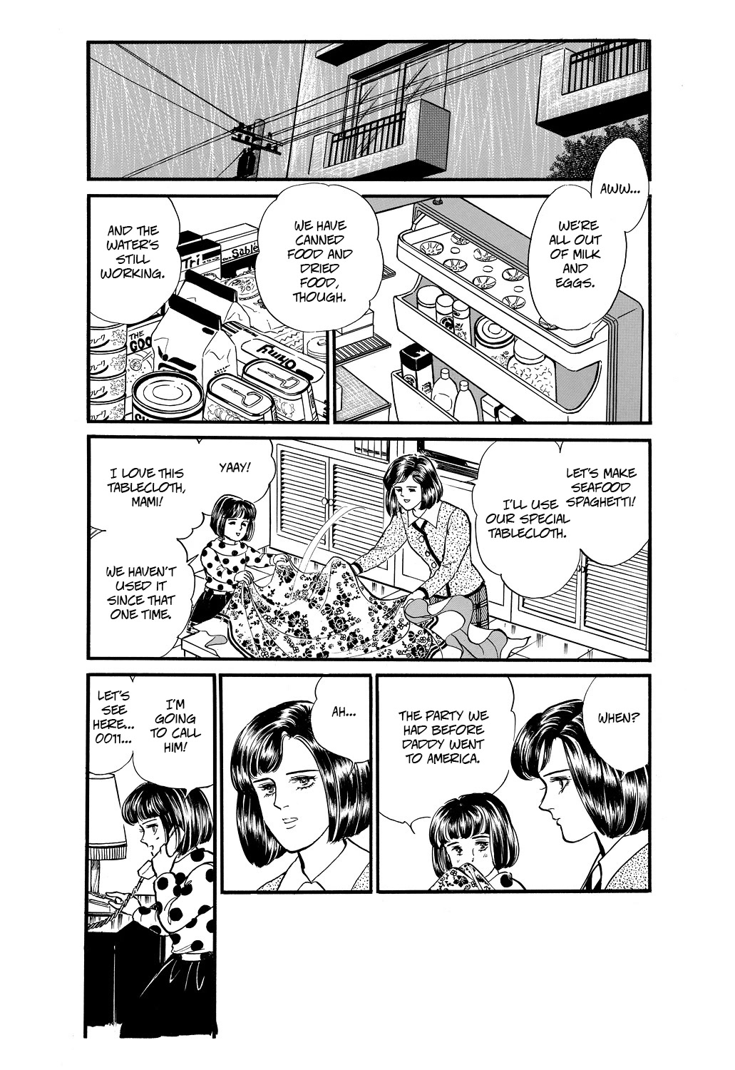 Machiko's One Thousand and One Nights Chapter 52 page 2 - Chapter 52: A Precious Day