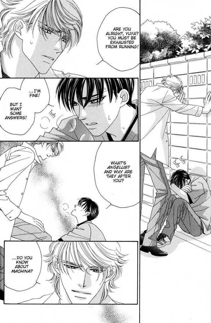Machina Angelus Chapter 1.2 page 3 - Chapter 1.2 : Machina Angelus ~ Angel's Temperature