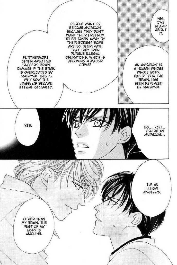 Machina Angelus Chapter 1.2 page 4 - Chapter 1.2 : Machina Angelus ~ Angel's Temperature
