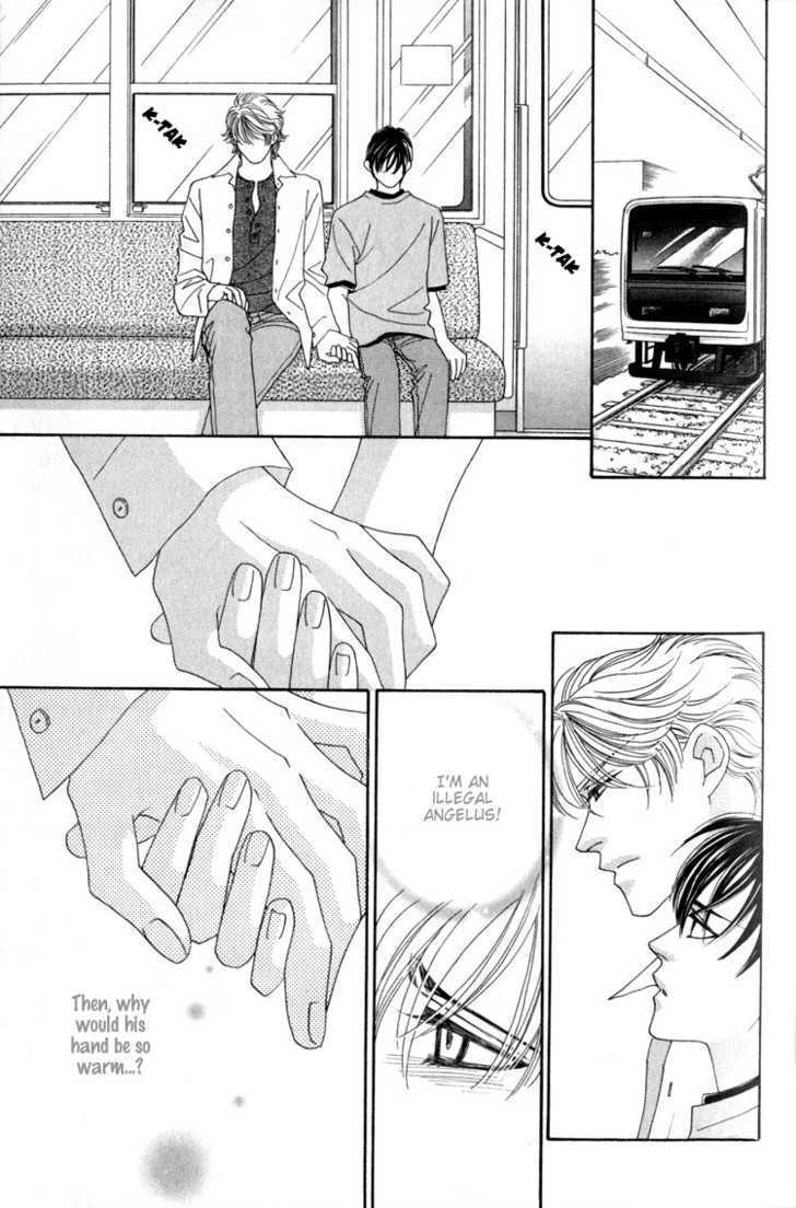 Machina Angelus Chapter 1.2 page 6 - Chapter 1.2 : Machina Angelus ~ Angel's Temperature