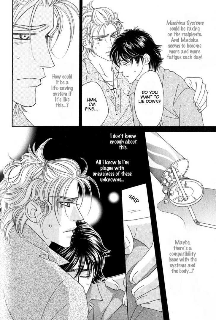 Machina Angelus Chapter 2 page 22 - Chapter 2 : Angel's Oblivion & The Left Hand of God