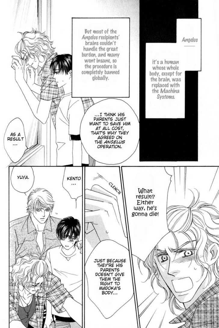 Machina Angelus Chapter 2 page 34 - Chapter 2 : Angel's Oblivion & The Left Hand of God