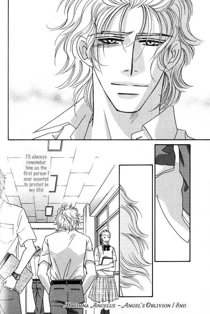 Machina Angelus Chapter 2 page 50 - Chapter 2 : Angel's Oblivion & The Left Hand of God