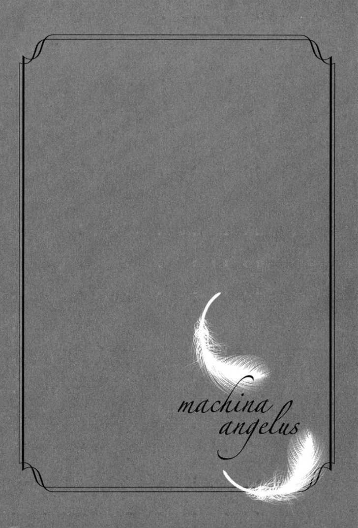Machina Angelus Chapter 2 page 6 - Chapter 2 : Angel's Oblivion & The Left Hand of God