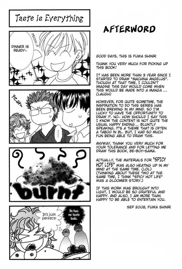 Machina Angelus Chapter 2 page 61 - Chapter 2 : Angel's Oblivion & The Left Hand of God