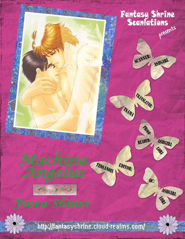 Machina Angelus Chapter 3.5 page 1 - Chapter 3.5 [END]