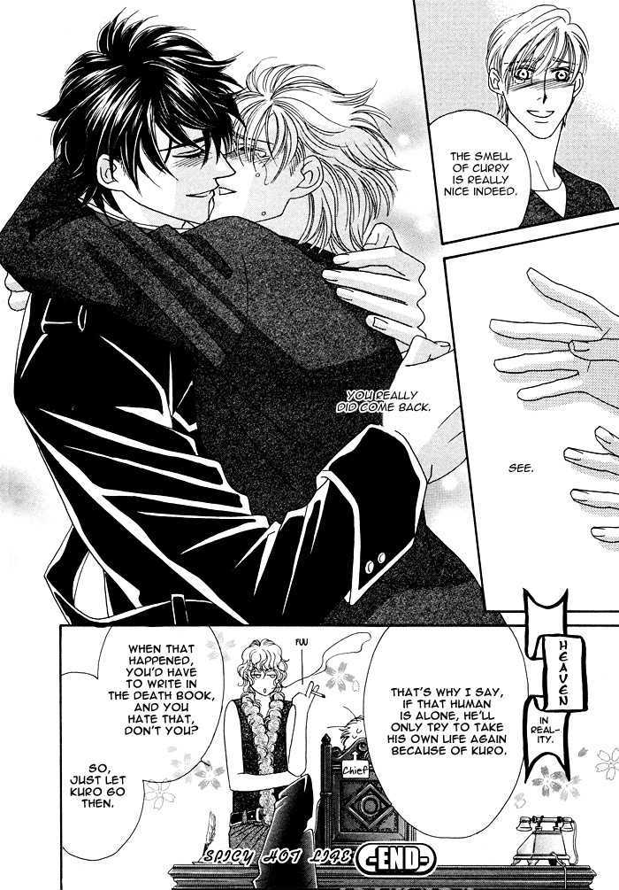 Machina Angelus Chapter 3 page 55 - Chapter 3 : Spicy Hot Life