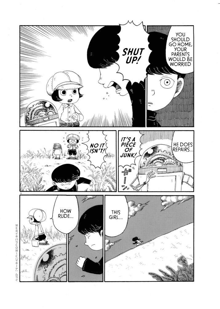 Machina Chapter 1 page 6 - Chapter 1