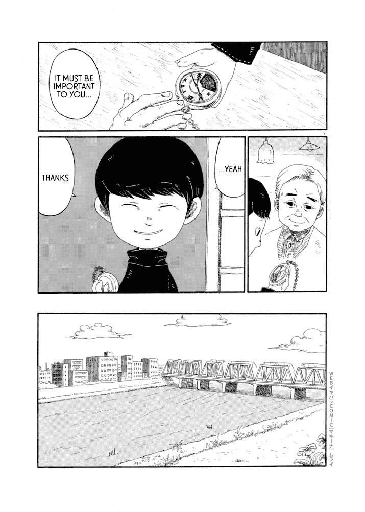 Machina Chapter 1 page 9 - Chapter 1