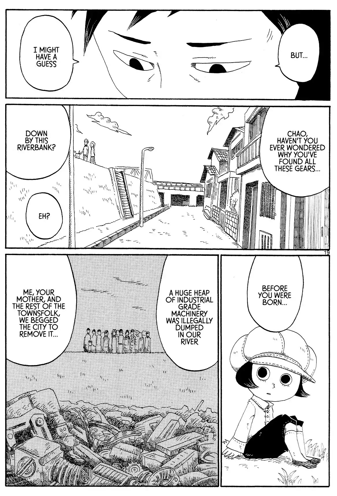 Machina Chapter 10 page 18 - Chapter 10 : End