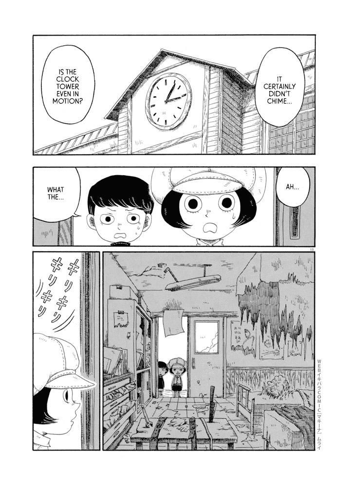 Machina Chapter 2 page 13 - Chapter 2